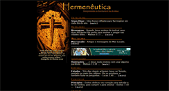 Desktop Screenshot of hermeneutica.com
