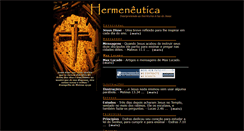 Desktop Screenshot of hermeneutica.org